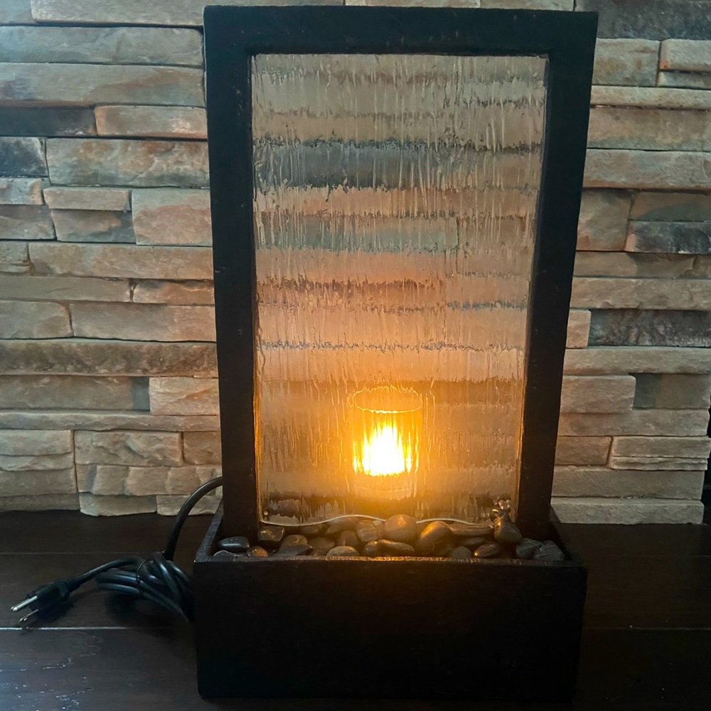 PartyLite Waterfall Fountain Retired